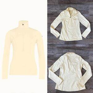 Goldbergh Serena Ski Pully in Yellow